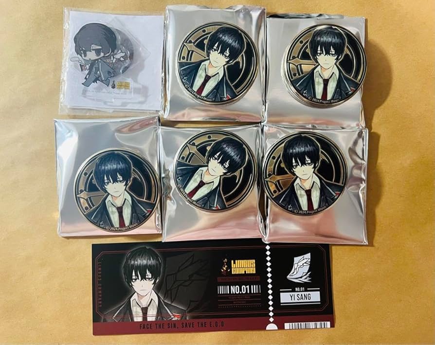 Limbus Company リンバスカンパニー セット 良秀（リンバス